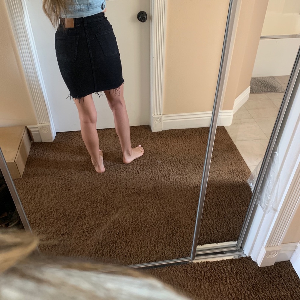 & other stories jean skirt - Picture 6 of 7